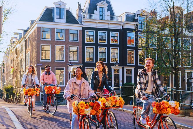Top 10 Tastes of Amsterdam: Food & Culture Bike Tour - Negen Straatjes cookies, a sweet break in the 9 Little Streets