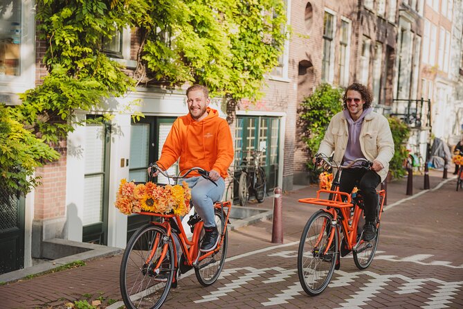 Top 10 Tastes of Amsterdam: Food & Culture Bike Tour - Rokin kopstoot and bitterballen, two bar classics back-to-back
