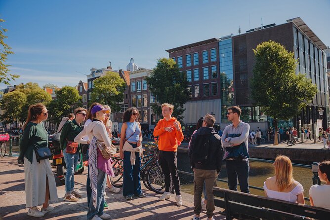 Top 10 Tastes of Amsterdam: Guided Walking Food Tour - UNESCO Canal Belt on two wheels: why the bike stop is more than a photo break