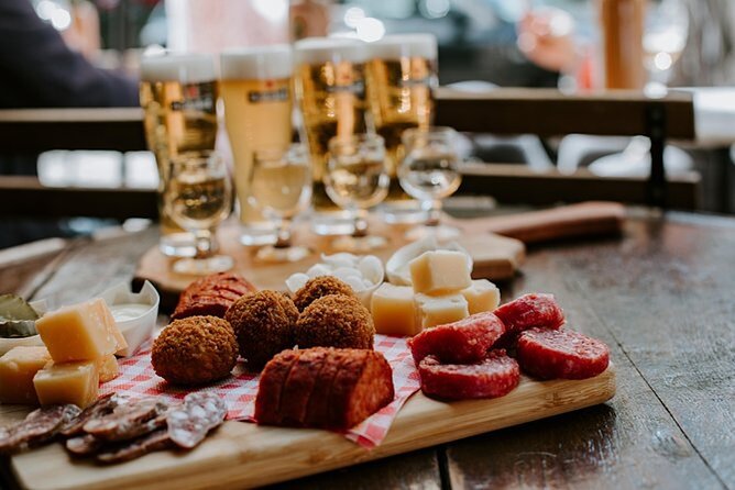 Top 10 Tastes of Amsterdam: Guided Walking Food Tour - Bitterballen on Rokin: the crispy comfort-food finish