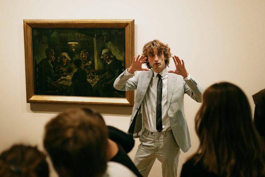 Tour in Spanish: Van Gogh Museum Private Tour - Key Highlights You Will Feel Right Away