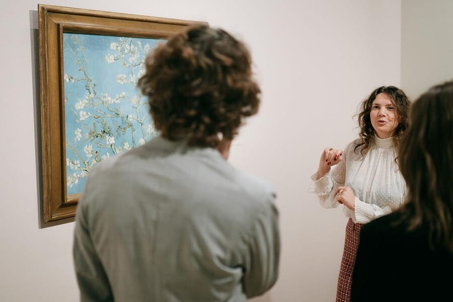 Tour in Spanish: Van Gogh Museum Private Tour - Getting In Fast: Meeting Point and Priority Entry