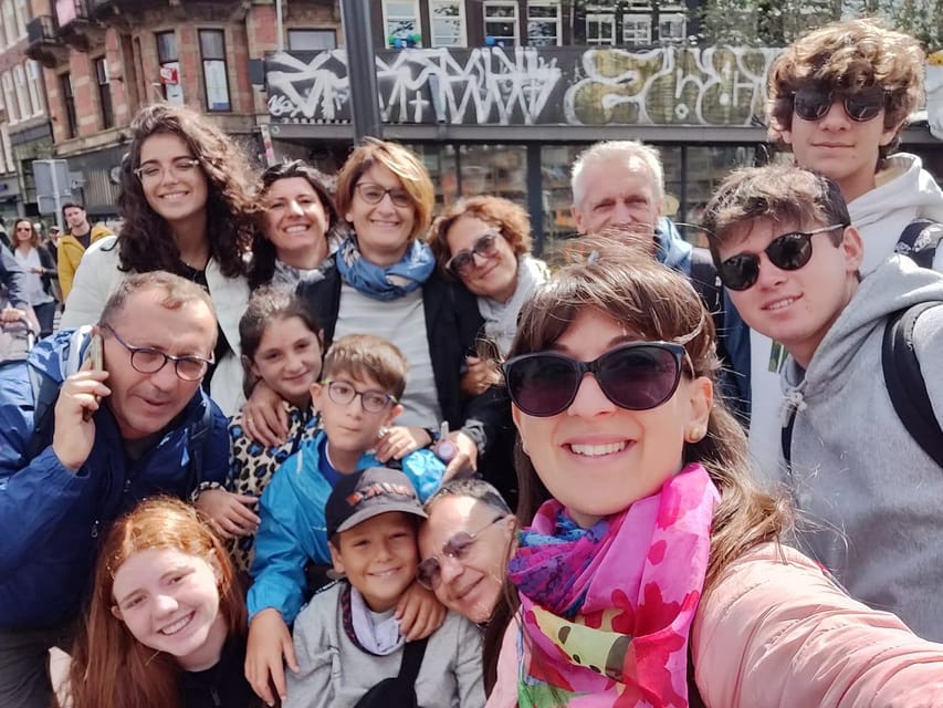 Tour of the historical center of Amsterdam in Italian - The map, the optional route recap, and the cafe list you’ll actually use