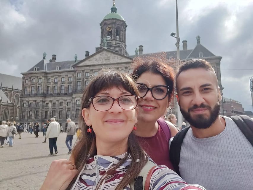 Tour of the historical center of Amsterdam in Italian - Comfort and timing tips so you enjoy the whole 2 hours