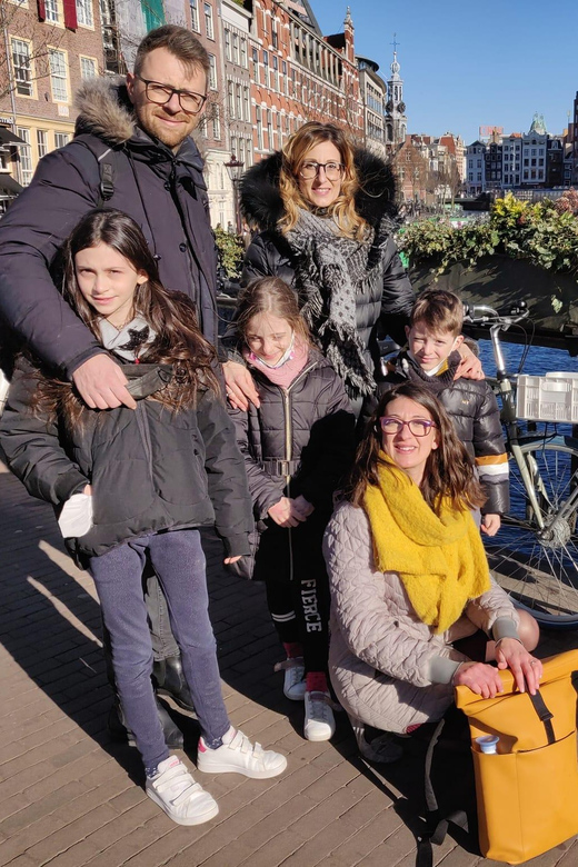 Tour of the historical center of Amsterdam in Italian - Price and what you really get for it