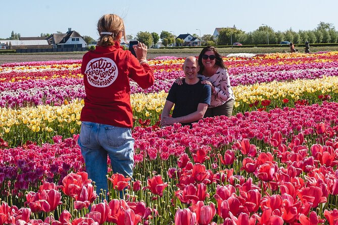 Tour to Giethoorn and Keukenhof Tulip Fields from Amsterdam - Hotel pickup and the private ride from Amsterdam