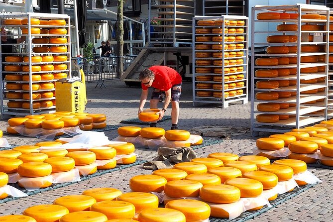 Tour to the Alkmaar Cheese market and Windmills from Amsterdam - Key points to know before you go