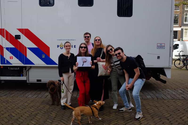 True Crime Tour Amsterdam: Explore the Dark Side of the City - Tweede Weteringplantsoen to Nieuwmarkt: why this route works