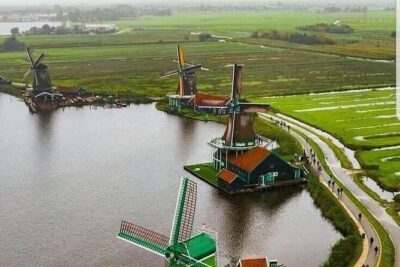Tulips and Windmills Skip the Line Private Tour from Amsterdam