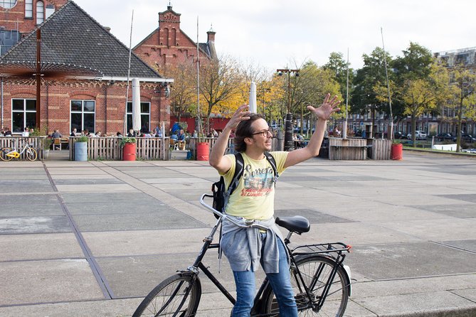 Urban Adventures Amsterdam Bike Tour, Graffiti and Magnet Fishing - The included graffiti experience and magnet fishing activity