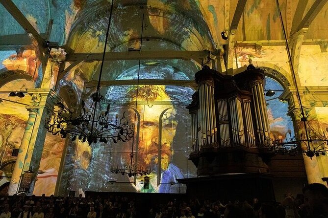 Van Gogh and Rembrandt Immersive Experience Entry Amsterdam - Key things to know before you go