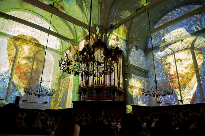 Van Gogh and Rembrandt Immersive Experience Entry Amsterdam - Who should book this show at Noorderkerk, and who might skip it