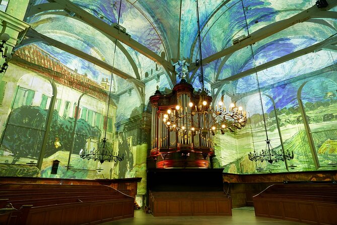 Van Gogh and Rembrandt Immersive Experience Entry Amsterdam - Booking basics you can’t ignore (without making it complicated)