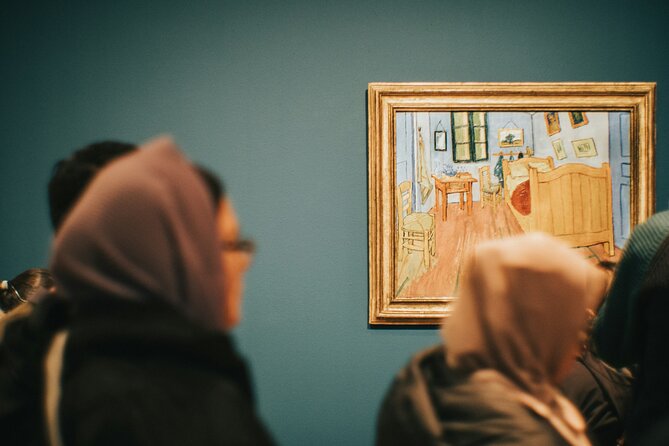 Van Gogh Museum Amsterdam Entry with Optional Audio Guide - Timed Van Gogh Museum entry, and why it’s worth it