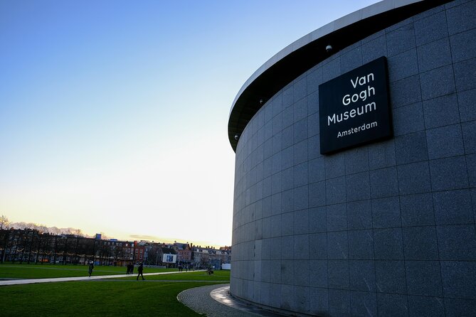 Van Gogh Museum Amsterdam Entry with Optional Audio Guide - What the museum experience feels like in practice