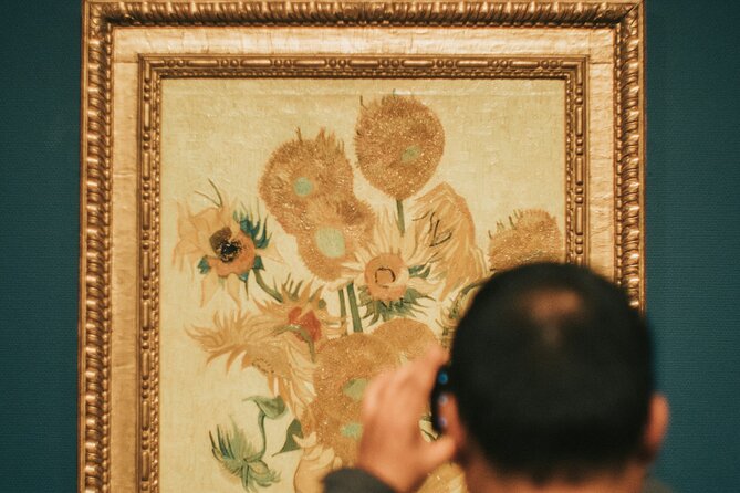 Van Gogh Museum Amsterdam Entry with Optional Audio Guide - Your self-guided visit: how to structure the museum route