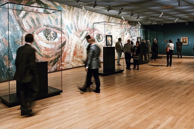 Van Gogh Museum Amsterdam Exclusive Tour w/ Reserved Entry - Priority entry you can actually feel in the first 10 minutes