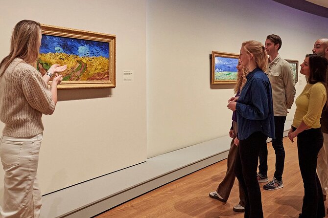 Van Gogh Museum Amsterdam Private Guided Tour With Admission - Tips to make the most of your 3-hour visit