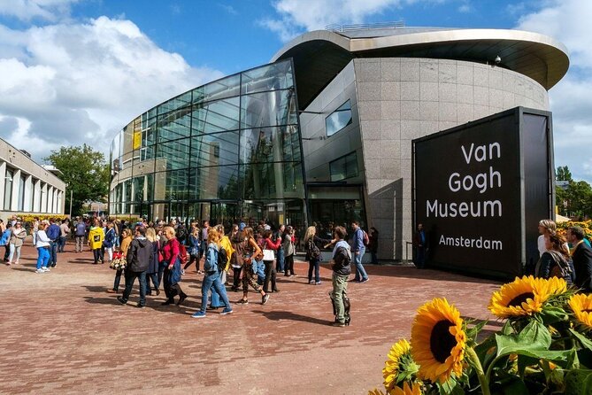 Van Gogh Museum Amsterdam Small Group Guided Tour - Key highlights to know