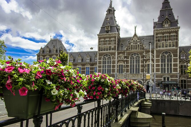 Van Gogh Museum and Rijksmuseum Amsterdam Private Half-Day Tour - Quick take on this Van Gogh Museum plus Rijksmuseum plan