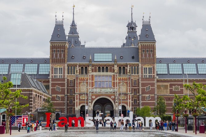 Van Gogh Museum and Rijksmuseum Amsterdam Private Half-Day Tour - Getting your day to flow: timing, breaks, and what to plan around