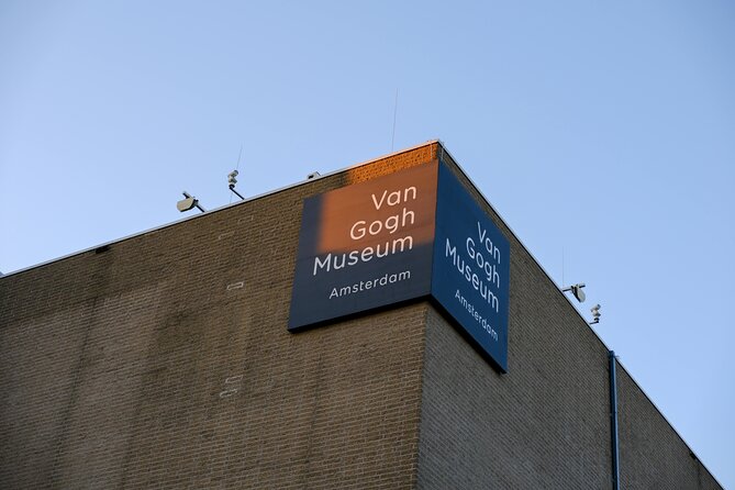 Van Gogh Museum Entry Ticket and Guided Tour - Price and Value at $132.97 Per Person
