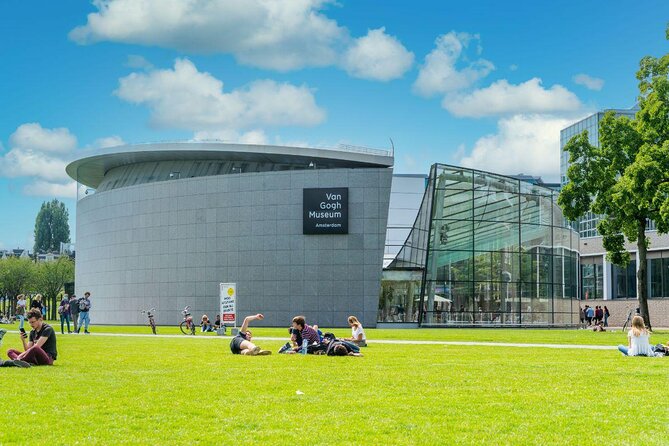 Van Gogh Museum Guided Visit Including Tickets - Key things to know before you go