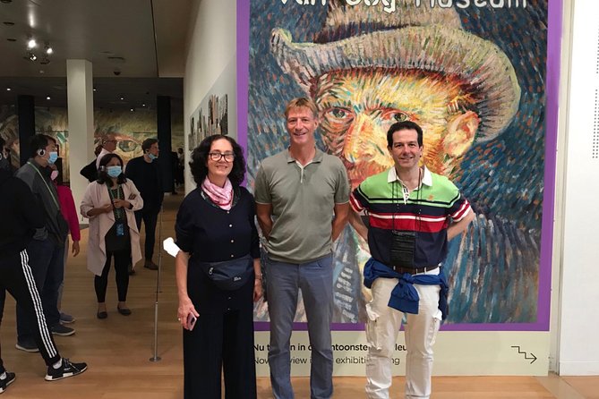 Van Gogh Museum Guided Visit Including Tickets - The paintings are the starting point, but Theo adds the missing thread