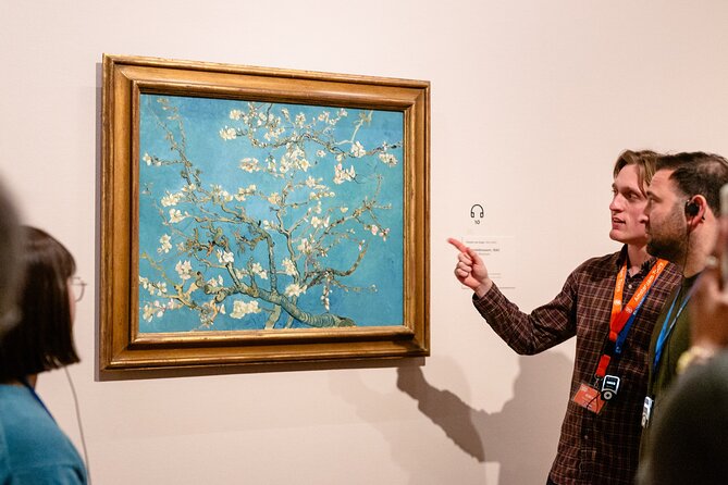 Van Gogh Museum Private Tour - First stop: self-portraits and the power of early intensity