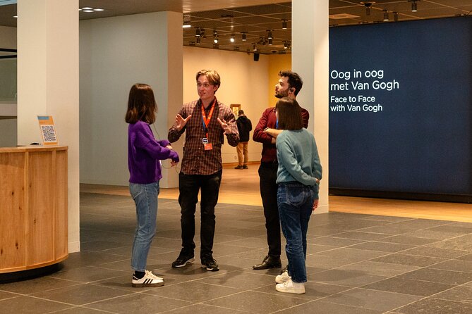 Van Gogh Museum Private Tour - Paris years (1886 to 1888): portraits, still life, and creative risk