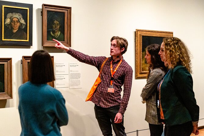 Van Gogh Museum Private Tour - Whisper system and pacing: why the tour stays easy to follow