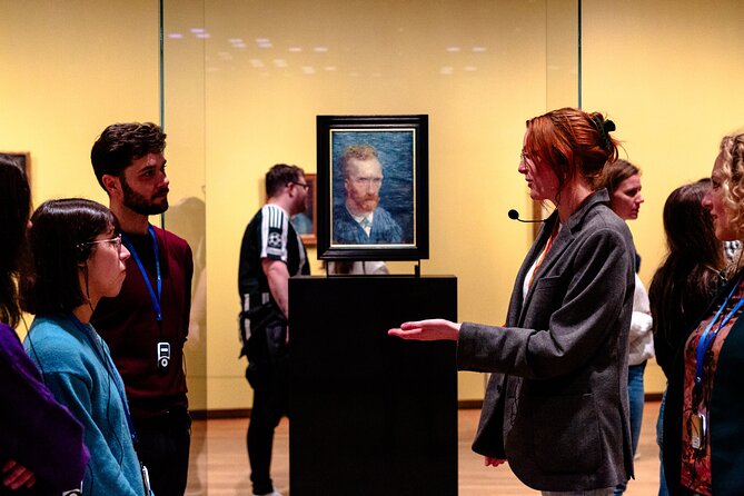 Van Gogh Museum Private Tour - Dutch beginnings: Millet and Breton, and the dignity of peasants