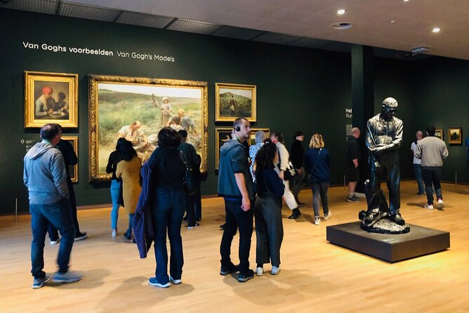 Van Gogh Museum, Rijks Museum & Walking Tour - Private Day Tour - Rijksmuseum highlights in 90 minutes: Rembrandt, Vermeer, and friends