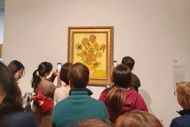 Van Gogh Museum Skip the Queue with Audio Guide - Timed Entry That Actually Changes Your Experience