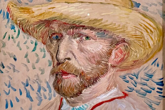 Van Gogh Museum Skip the Queue with Audio Guide - Sunflowers, Almond Blossom, and the Paint-You-Can-See
