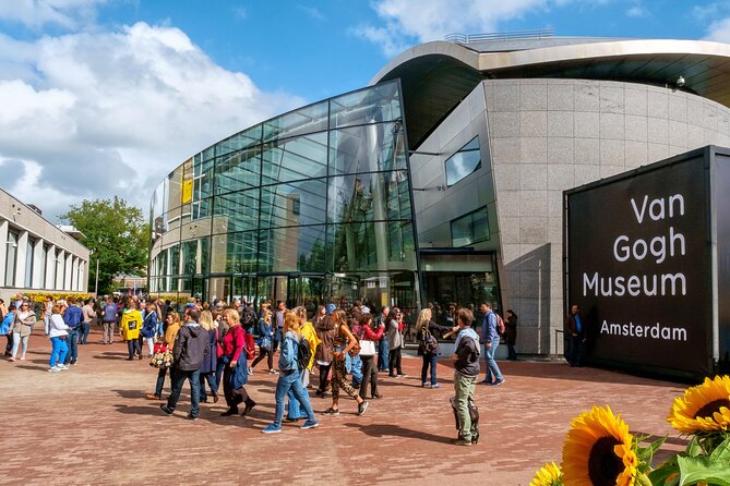 Van Gogh Museum Skip the Queue with Audio Guide - The Audio Guide Experience, Collected Inside