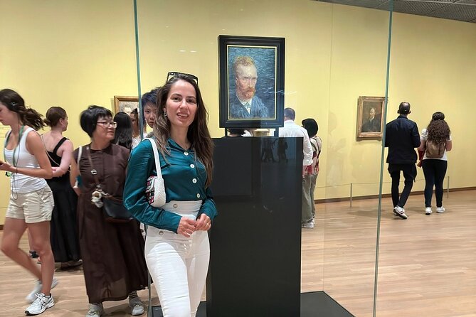 Van Gogh Museum Ticket with Audio Guide and Unlimited Access Time - Key highlights at a glance