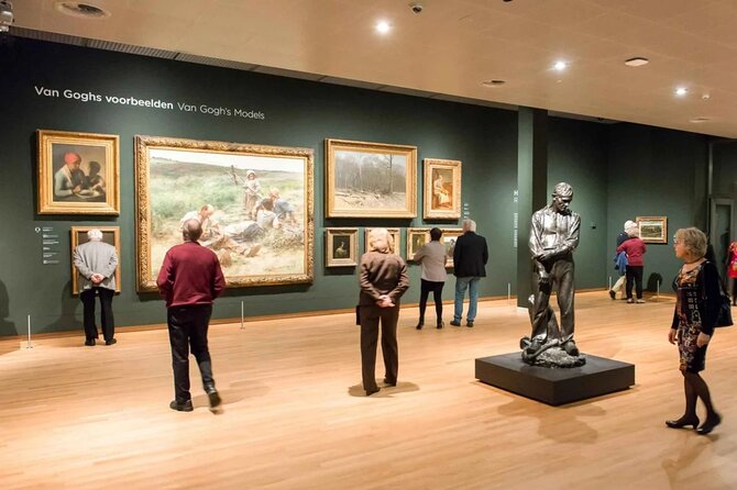Van Gogh Museum Ticket with Audio Guide and Unlimited Access Time - What you should aim for inside: masterpieces and influences