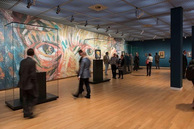 Van Gogh Museum Tour excluding Entrance Tickets - Price and logistics: what you really pay