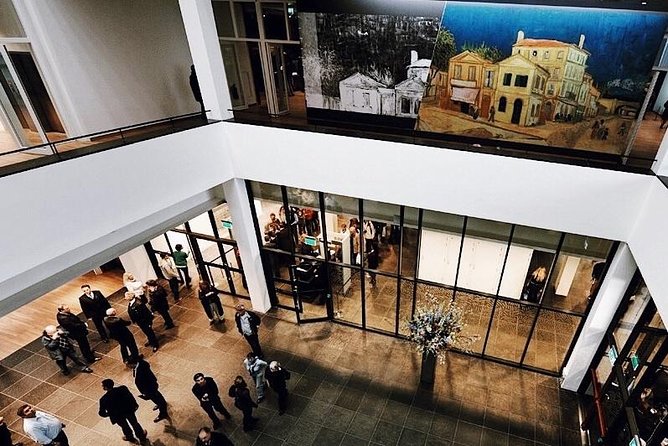 Van Gogh Museum Tour Reserved Entry Semi Private - What the guide actually does inside the museum