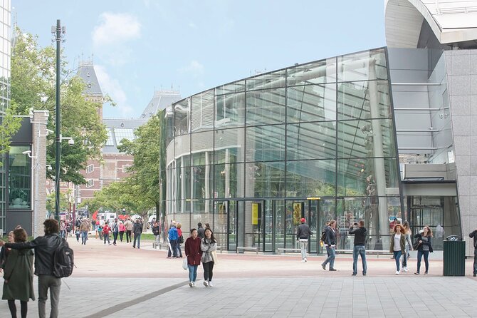 Van Gogh Museum with Audio Guide - Van Gogh Museum at Museumplein: what fits in about two hours