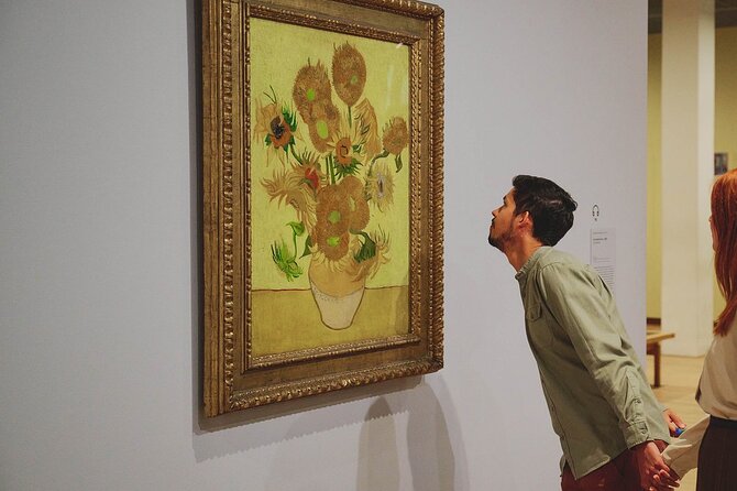 Van Gogh Museum with Audio Guide - Admission ticket plus English audio guide: your pace, your priorities