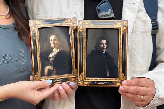 Van Gogh or Rembrandt AI Portrait Photo Souvenir - Picking your style: Van Gogh, Rembrandt, and the rest
