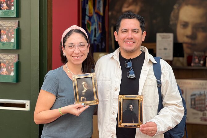 Van Gogh or Rembrandt AI Portrait Photo Souvenir - Price and value: what $15.12 buys you in Amsterdam