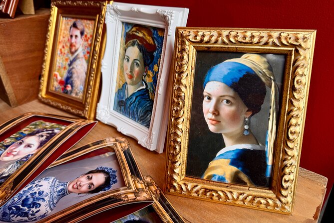 Van Gogh or Rembrandt AI Portrait Photo Souvenir - When and where it fits in your day