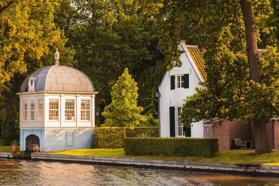 Vecht River: Full-day Cruise with Lunch - Maarssen, Breukelen, Nieuwersluis, and Loenen aan de Vecht: walking beats from the itinerary