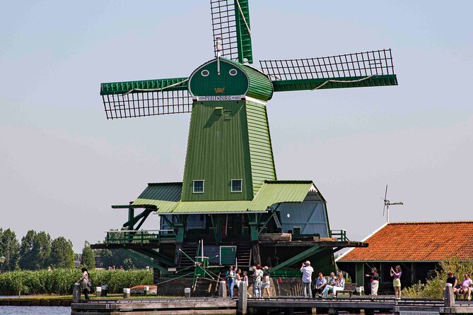 VIP Private tour- Zaanse Schans & Country Side inc Transportation - Jacobs Hoeve Cheese Farm by Henri Willig: Gouda lessons plus tasting
