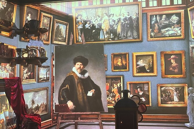 Visit Rembrandts Amsterdam - The city walk in Rembrandt’s footsteps, not just his paintings