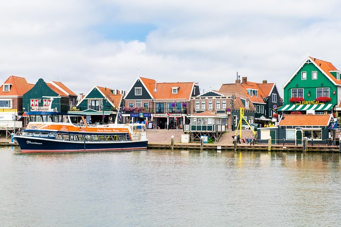 Volendam Marken Express Boat Cruise - How the Volendam Marken Express Ticket Lets You Sightsee Your Way
