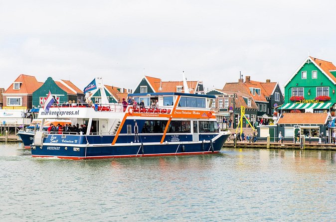 Volendam Marken Express Boat Cruise - What It Feels Like On Board: Relaxation, Coastline Views, and Calm Timing